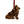 Load image into Gallery viewer, Texas A&amp;M University Reveille Dog Ornament – Crafted from Cherry and Maple Wood – Texas A and M Aggies
