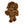 Load image into Gallery viewer, University of North Carolina Chapel Hill Strutting Ramses Magnet - Crafted from Cherry or Maple Wood - UNC Tar Heels
