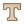 Load image into Gallery viewer, University of Tennessee Power T Magnet - Crafted from Cherry or Maple Wood - University of Tennessee Volunteers

