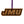 Load image into Gallery viewer, James Madison University JMU on State Ornament – Crafted from Cherry and Maple Wood – JMU Dukes
