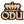 Load image into Gallery viewer, Old Dominion University Crown Logo Wall Hanging - Crafted from Cherry or Maple Wood - ODU Monarchs
