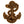 Load image into Gallery viewer, United States Naval Academy Anchor Magnet - Crafted from Cherry or Maple Wood - Air Force Navy Midshipmen
