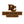 Load image into Gallery viewer, Davidson College Logo Magnet - Crafted from Cherry or Maple Wood - Davidson Wildcats
