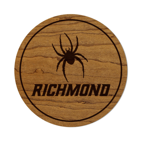 University of Richmond Spiders Magnet - Crafted from Cherry or Maple Wood - Richmond Spiders