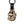 Load image into Gallery viewer, Georgia Beanie Wooden Keychain – Crafted from Cherry or Maple Wood
