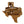 Load image into Gallery viewer, Baylor University Campus Skyline Wall Hanging - Crafted from Cherry and Maple Wood
