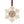 Load image into Gallery viewer, Meredith College Seal Snowflake Ornament – Crafted from Cherry and Maple Wood – Meredith College Avenging Angels
