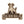 Load image into Gallery viewer, Johnson C. Smith University Golden Bulls Magnet - Crafted from Cherry or Maple Wood - JCSU Golden Bulls
