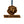 Load image into Gallery viewer, The Citadel Military College Bulldog Ornament – Crafted from Cherry and Maple Wood – The Citadel Bulldogs
