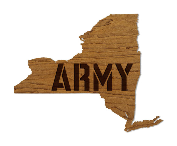 West Point Military Academy Knight and Shield Wall Hanging - Crafted from Cherry and Maple Wood - West Point Black Knights