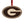 Load image into Gallery viewer, University of Georgia Athletic Logo Ornament - Crafted from Cherry or Maple Wood - Georgia Bulldogs
