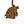 Load image into Gallery viewer, Washington State University Cougar Ornament – Crafted from Cherry and Maple Wood – Washington State Cougars
