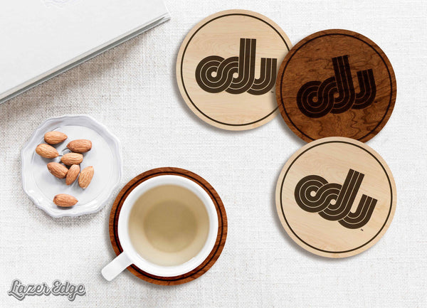 Old Dominion University Vintage ODU Coasters – Crafted from Cherry or Maple Wood – Old Dominion Monarchs