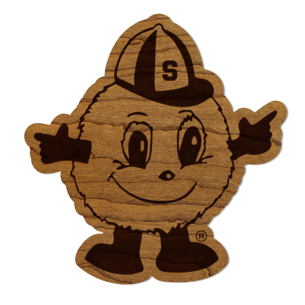 Syracuse University Otto Magnet - Crafted from Cherry or Maple Wood - Syracuse University