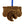 Load image into Gallery viewer, Fayetteville State University Broncos Ornament – Crafted from Cherry and Maple Wood – Fayetteville State Broncos
