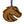 Load image into Gallery viewer, Boise State University Broncos Ornament – Crafted from Cherry and Maple Wood – Boise State Broncos
