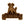 Load image into Gallery viewer, Johnson C. Smith University Golden Bulls Magnet - Crafted from Cherry or Maple Wood - JCSU Golden Bulls
