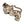 Load image into Gallery viewer, Clemson University Tiger Paw Magnet - Crafted from Cherry or Maple Wood

