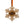 Load image into Gallery viewer, Oklahoma State OSU Snowflake Ornament – Crafted from Cherry and Maple Wood – OSU Cowboys
