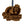 Load image into Gallery viewer, Old Dominion University Ornament Monarch Ornament – Crafted from Cherry and Maple Wood – Old Dominion Monarchs

