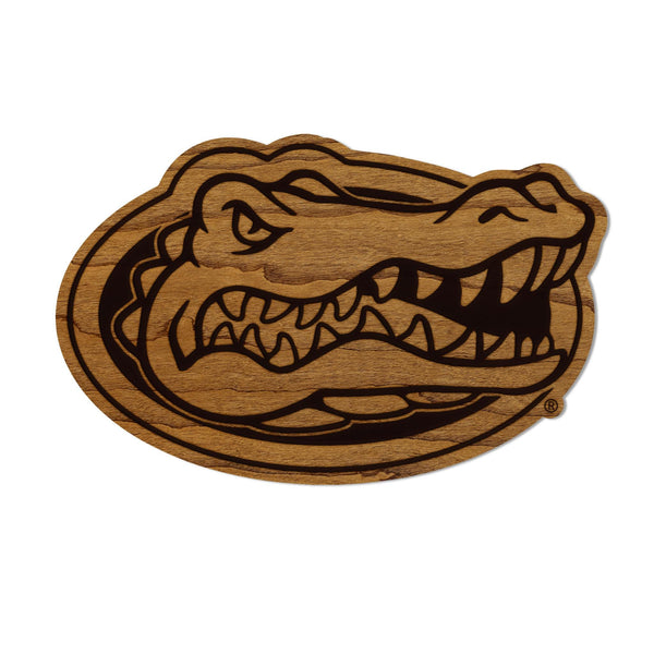 University of Florida Gators Magnet - Crafted from Cherry or Maple Wood