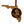 Load image into Gallery viewer, Florida State University Seminoles on State Ornament – Crafted from Cherry and Maple Wood – Florida State Seminoles
