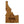 Load image into Gallery viewer, University of Idaho Vandals on State Wall Hanging - Crafted from Cherry and Maple Wood - University of Idaho Vandals
