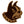 Load image into Gallery viewer, Wofford College Terrier Magnet - Crafted from Cherry or Maple Wood - Wofford College
