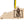 Load image into Gallery viewer, Murray State University Racers on State Ornament – Crafted from Cherry and Maple Wood – Murray State Racers
