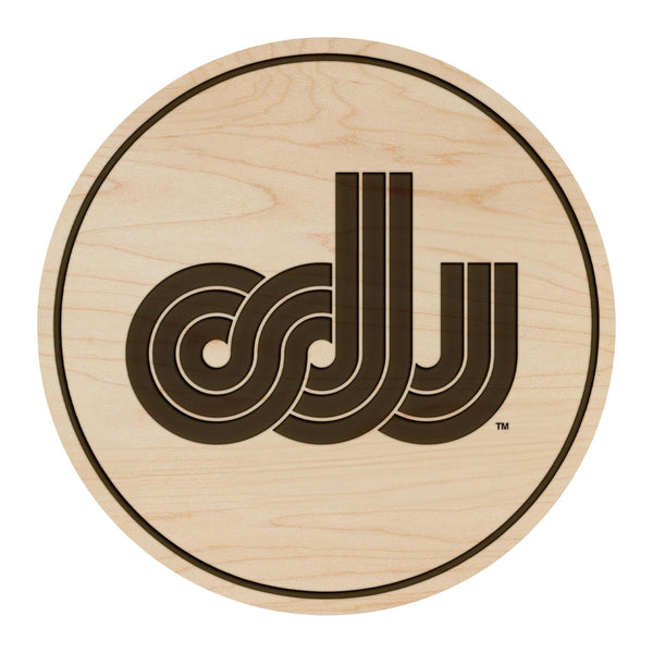Old Dominion University Vintage ODU Coasters – Crafted from Cherry or Maple Wood – Old Dominion Monarchs