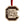Load image into Gallery viewer, University of South Carolina Gamecocks Ornament – Crafted from Cherry and Maple Wood – USC Gamecocks
