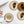 Load image into Gallery viewer, Illinois Home State Map Coaster - Crafted from Cherry or Maple Wood
