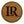 Load image into Gallery viewer, Lenoir-Rhyne University LR Coaster - Crafted from Cherry or Maple Wood - Lenoir-Rhyne Bears
