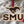 Load image into Gallery viewer, Southern Methodist University Mustang Wordmark Ornament –Crafted from Cherry and Maple Wood – SMU Mustangs
