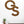 Load image into Gallery viewer, Georgia Southern University GS Logo Cutout Wall Hanging - Crafted from Cherry or Maple Wood - Georgia Southern Eagles
