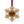 Load image into Gallery viewer, Virginia Tech VT Snowflake Ornament – Crafted from Cherry and Maple Wood – Virginia Tech Hokies
