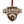 Load image into Gallery viewer, Roanoke College Maroons Ornament – Crafted from Cherry and Maple Wood – Roanoke Maroons
