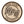 Load image into Gallery viewer, High Point University HPU Logo Magnet - Crafted from Cherry or Maple Wood - High Point Panthers
