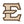 Load image into Gallery viewer, East Tennessee State University Block E Magnet - Crafted from Cherry or Maple Wood - East Tennessee State Buccaneers
