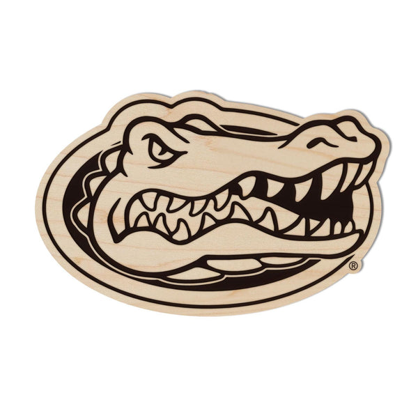 University of Florida Gators Magnet - Crafted from Cherry or Maple Wood