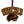 Load image into Gallery viewer, Western Carolina University Catamounts Ornament – Crafted from Cherry and Maple Wood - WCU Catamounts
