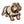 Load image into Gallery viewer, Gardner Webb University Bulldog Magnet - Crafted from Cherry or Maple Wood - Gardner Webb Bulldogs
