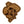 Load image into Gallery viewer, Oklahoma State Pistol Pete Magnet - Crafted from Cherry or Maple Wood - OSU Cowboys
