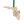 Load image into Gallery viewer, University of South Florida Bulls on State Ornament – Crafted from Cherry and Maple Wood – USF Bulls
