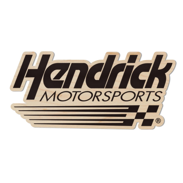 Hendrick Motorsport Wooden Magnet | Crafted from Cherry and Maple Wood | Made in USA | Officially Licensed by Hendrick Motorsport