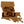 Load image into Gallery viewer, Louisiana State University Tiger Eye on State Wall Hanging - Crafted from Cherry or Maple Wood - LSU Tigers
