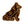 Load image into Gallery viewer, Texas A&amp;M University Reveille Dog Magnet - Crafted from Cherry or Maple Wood - TAMU Aggies
