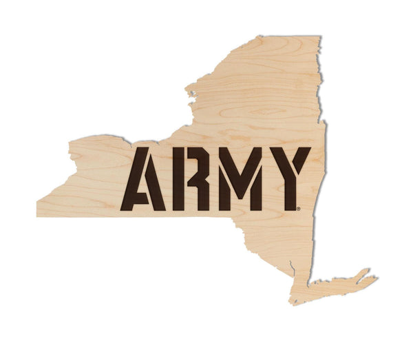 West Point Military Academy Knight and Shield Wall Hanging - Crafted from Cherry and Maple Wood - West Point Black Knights