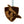 Load image into Gallery viewer, Johns Hopkins University Blue Jay Ornament – Crafted from Cherry and Maple Wood – Johns Hopkins Blue Jays
