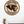 Load image into Gallery viewer, High Point University Circular Athletic Logo Wall Hanging - Crafted from Cherry or Maple Wood - High Point Panthers
